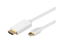 CAVO MINI DISPLAYPORT (THUNDERBOLT) A HDMI 1.0 MT EWENT | BIANCO
