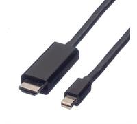 Cavo VALUE Mini DisplayPort, Mini DP - UHDTV, M/M, nero, 3m