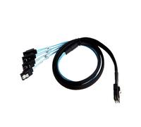 Cavo Mini SAS 36 pin (SFF-8087) maschio a 4 SATA 7 pin femmina, 1,0 m
