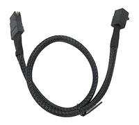 Cavo Mini SAS da 8643 a 8087, Trasmissione 12 Gbps Cavo Flessibile Mini SAS SFF Ad Alta velocità per Computer (1 m / 3,3 Piedi)