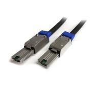 StarTech.com ISAS88883 Cavo Mini SAS Esterno, 3 m, Nero