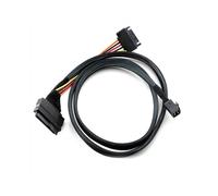Cavo Mini SAS HD 12G integrato a U.2/SFF-8643 a SFF-8639 da 0,5 M