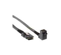 ITS 0,50 METRI Cavo Mini SAS, SFF-8643 a SFF-8087 + Sideband, connettore 90