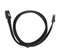 Cavo Mini Sas resistente, accesso dati veloce, connessione sicura con fermi di bloccaggio, filo 30AWG, connettore Mini Sas maschio SFF8087 a 36 pin