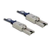 Cavo Mini SAS SFF-8088 DeLOCK 2 m Nero