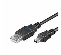 CAVO MINI USB 1M COMPATIBILE CON WACOM MOTOROLA CANON NIKON FOTOCAMERE LETTORI