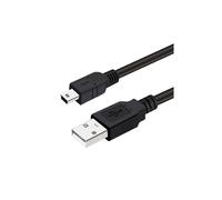 Cavo Mini USB Mini USB2.0, compatibile con GoPro Hero3/Hero4, fotocamera, controller PS3, compatibile con Garmin Nuvi GPS, navigatore satellitare,