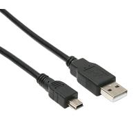 Cavo mini USB, standard USB 2.0 A maschio a Mini-B 5 pin maschio cavo (2,7 m)