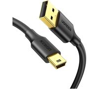 cavo mini usb, usb 2.0, trasferimento dati, ricarica, compatibile con fotocam...