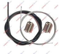CAVO MM.1.2x3000 TESTA BARILOTTO 3x4.5 + GUAINA NERA MM.4.5 + CAPOGUAINA D.5.0