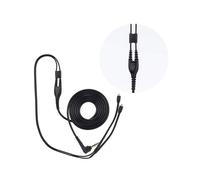 Cavo MMCX nucleo rame 160 cm per per SHURE SE215 SE315 SE425 SE535 TH904