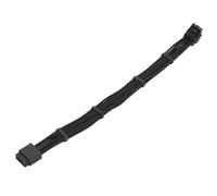 Cavo Modulare di Alimentazione ATX3.0 PCIE 5.0, Cavo di Alimentazione Scheda Grafica 16 Pin 12 + 4P Maschio a Femmina Plug and Play con Carico Elevato per 3080 (BLACK)