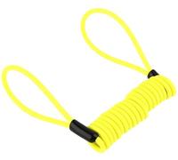 Cavo Molla per Rappello Moto, Cavo per Molla di sicurezza di Blocco Disco Moto da 1,2 m per Moto Scooter, antifurto sul Manubrio