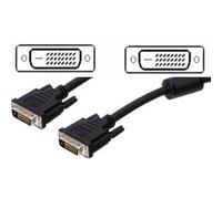 CAVO MONITOR CON FERRITI DVI-D M/M DUAL LINK 10 MT