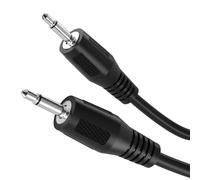 Cavo mono da 3,5 mm, trigger da 12 V, prolunga ricevitore sensore a infrarossi IR, mini connettore jack audio mono TS a maschio per audio