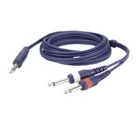 Cavo mono Jack a 2 mono Jack L/R 3m - DAP FL323