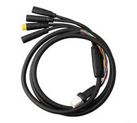 Cavo motore 1T4 Assemblaggio per Bafang Drive Bici Elettrica 00 M300 200 con Connettore Protocollo CAN Bus Compatibile con Controller E Bike
