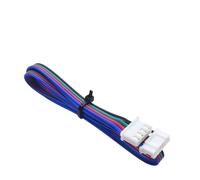 Cavo motore passo-passo parte stampante 3D 2.54 Estensione del connettore a 4 pin alla linea terminale a 6 pin(15CM White XH2.54)
