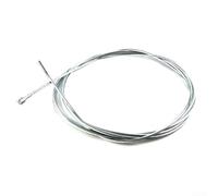 Cavo multi applicazione lunghezza 250 cm con 2 5mm diametro e nipplo cilindro 6 5x6 per ingranaggi motore e uso meccanico