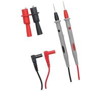 Cavo multimetro in silicone professionale, adatto per una sicurezza precisa nella prova elettrica dei circuiti a casa, linea di alimentazione stabile