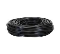 Cavo multipolare H05 3X1.0 3G1.0 nero - matassa 100 metri