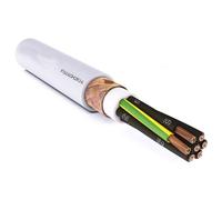Cavo multipolare schermato FG16OH2R16 12Gx1,5 mmq 0,6/1 kV con giallo/verde