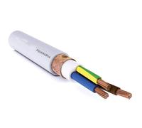 Cavo multipolare schermato FG16OH2R16 3x6 mmq 0,6/1 kV con giallo/verde