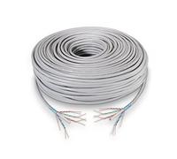 Nanocable 10.20.0904 cavo di rete Grigio 305 m Cat6e F/UTP (FTP)