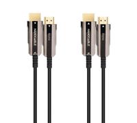 Cavo Nanocable HDMI 2.0 AOC 4K maschio/maschio 10 m Nero