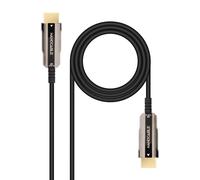 Cavo Nanocable HDMI 2.0 AOC 4K maschio/maschio 20 m Nero