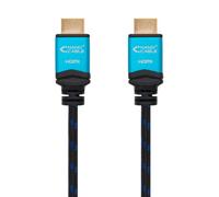 Cavo Nanocable HDMI V2.0 4K@60Hz A/M-A/M 2m Nero
