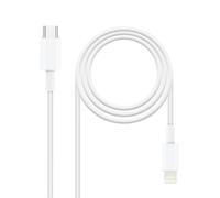 Cavo Nanocable Lightning maschio a USB-C maschio 2 m bianco