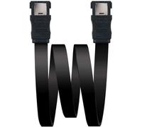 Cavo Nanocable SATA Maschio/Maschio 1m Nero