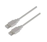 Cavo Nanocable USB 2.0 Tipo A Maschio/Maschio 2m Beige