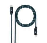 Cavo Nanocavo USB 3.2 Gen2x2 100W 4K USB-C 2m