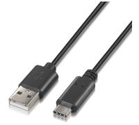 Cavo Nanocable USB tipo C a USB A maschio/maschio nero 1 m