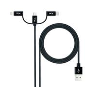 Cavo nanocavo da USB a USB-C/Micro USB/Lightning