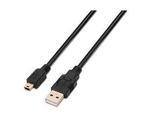 Cavo Nanocavo USB 2.0 Tipo A a Mini USB Tipo B Maschio/Maschio 0,5 m