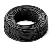 Cavo nero per impianti fotovoltaici, sezione 6 mm (20 mt)