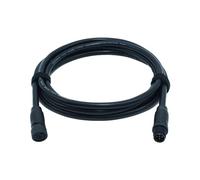 Cavo NMEA 2000 per sistema di rete Lowrance Garmin Simrad, spina dorsale di grado marino NMEA 2000, a goccia, cavi di prolunga (3 m, nero)