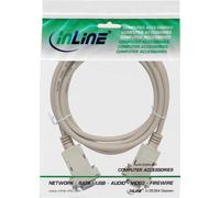 Cavo null modem - presa 9 pin - presa - clip - 2 m NEW