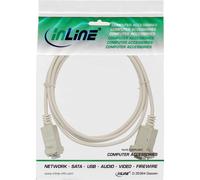 Cavo null modem - presa 9 pin - presa - clip - 2 m NEW