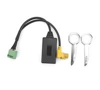 Cavo o Bluetooth 4pin 12pin Attatore stereo automobilistico professionale con microfono a mani libere per MMI AMI 3G A4L A6L S5 Bluetooth 5.0 ABS Aux Aux Cord