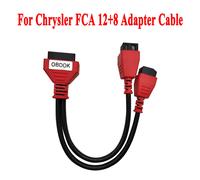 Cavo OBD 2 per FIAT per ALFA ROMEO OBD 12 + 8 cavo adattatore Bypass SGW per strumenti diagnostici Chrysler FCA funziona per LAUNCH X431