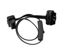 OBD Cavo 50 CM OBD 2 16pin J1962M Spina A J1962F Presa Piatto Auto Diagnostica