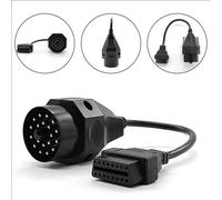 Cavo OBD OBD2 da 20 pin a 16 pin per adattatore collegamento diagnostico efficie