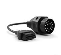 Cavo OBD1 a OBD2 20Pin a 16Pin per BMW E36 E46 | Adatto per BMW E36 E46 E38 per e39 E53 Z3, presa da 20 pin a scanner OBD2 a 16 pin, diagnostica efficiente