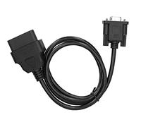 Cavo OBD2, 16 Pin OBD2 a RS232 DB9 Adattatore per Interfaccia Diagnostica per Auto Cavo di Prolunga per Connettore Sostituzione per Strumento Automatico