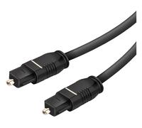 Vivanco Cavo in fibra ottica VVATOSL20K InfiniBand Toslink 2 m Nero