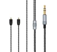 Cavo OFC MMCX per for shure per connettori SE215 SE535 SE846 1,2M placcato oro